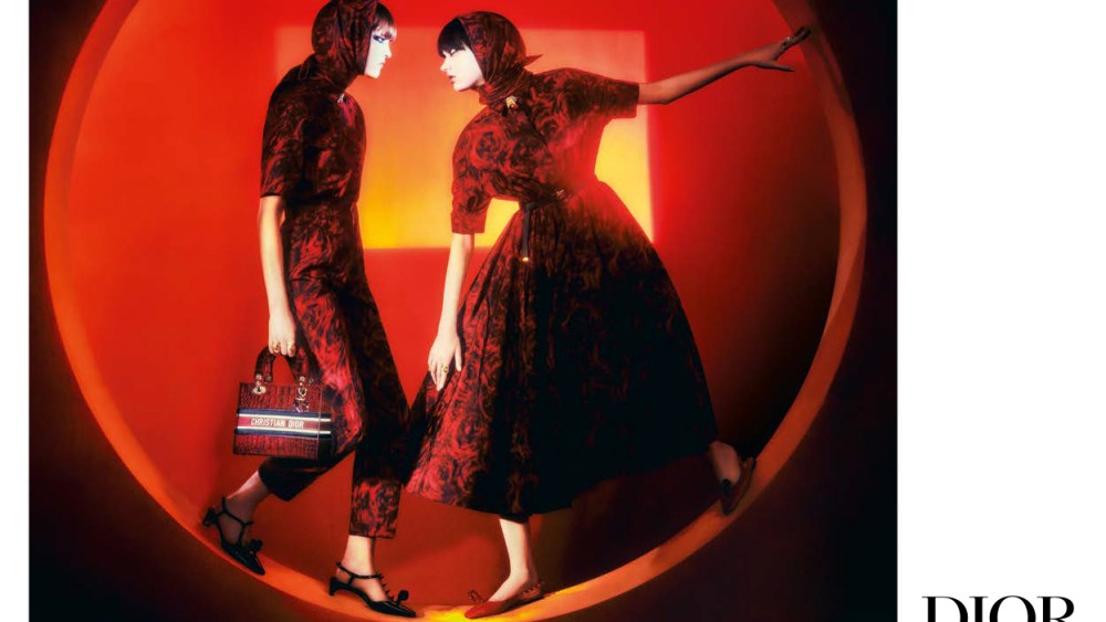 Dior's fall 2021 women's campaign.