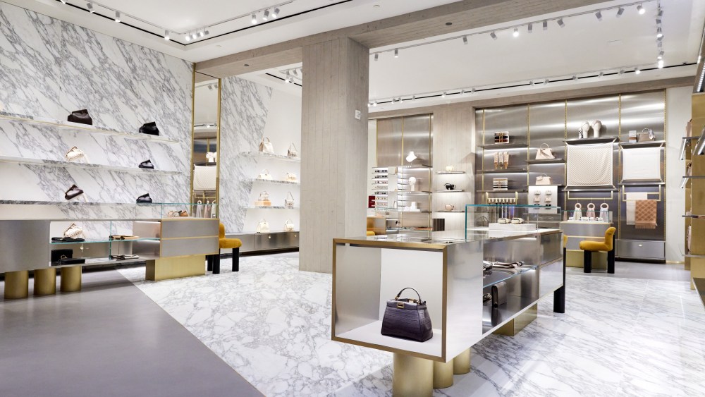 The Fendi flagship in New York.