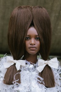 Backstage at Giambattista Valli Couture Fall 2021