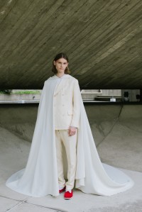 Backstage at Giambattista Valli Couture Fall 2021