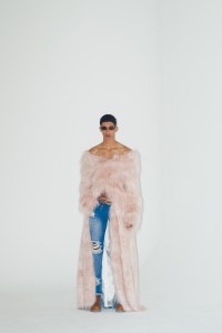 Backstage at GmbH Men’s Spring 2022