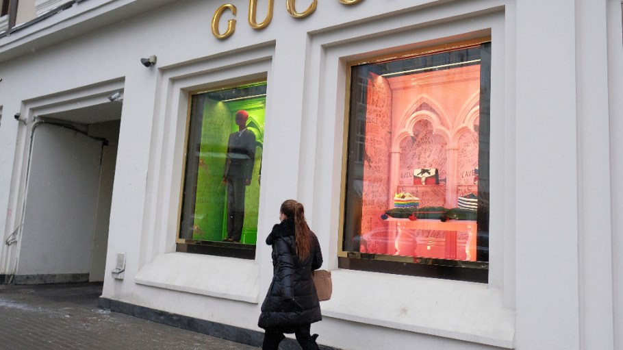 Kering said Gucci's North American and Asia-Pacific sales were particularly strong, while YSL saw North American sales spike 263%.