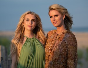 Emma Roberts, Nicky Hilton Rothschild