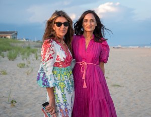 Nina Garcia, Roopal Patel
