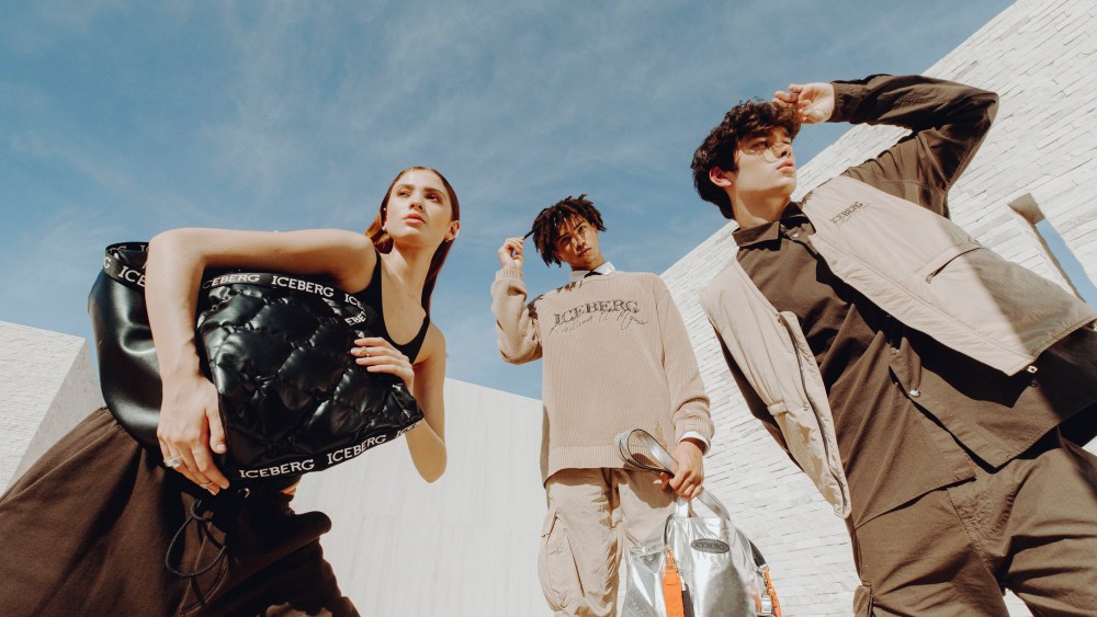 The Iceberg x Kailand Morris capsule collection
