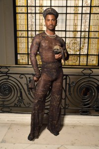 Front row at Jean Paul Gaultier Couture Fall 2021