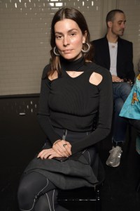 Front row at Jean Paul Gaultier Couture Fall 2021