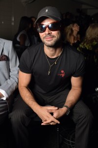 Front row at Jean Paul Gaultier Couture Fall 2021