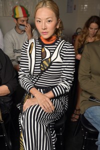 Front row at Jean Paul Gaultier Couture Fall 2021