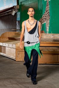 Kiko Kostadinov Men's Spring 2022
