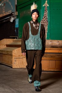 Kiko Kostadinov Men's Spring 2022