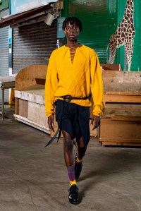 Kiko Kostadinov Men's Spring 2022
