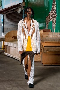 Kiko Kostadinov Men's Spring 2022