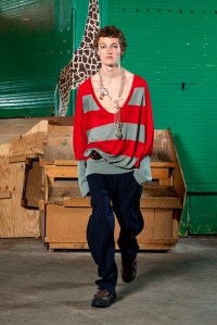 Kiko Kostadinov Men's Spring 2022