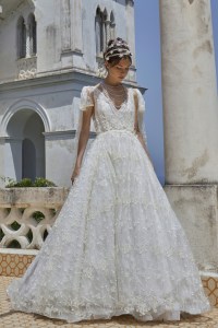 Luisa Beccaria Couture Fall 2021