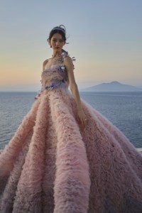 Luisa Beccaria Couture Fall 2021
