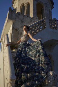Luisa Beccaria Couture Fall 2021