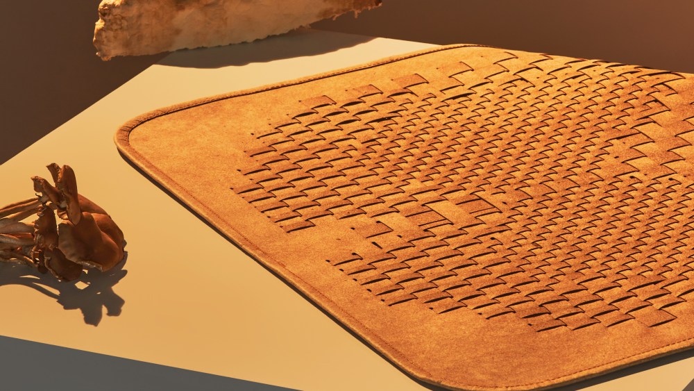 Lululemon mushroom material