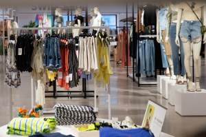 A look at Nordstrom’s anniversary sale in New York City.