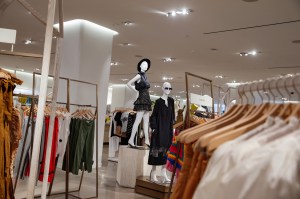 A look at Nordstrom’s anniversary sale in New York City.