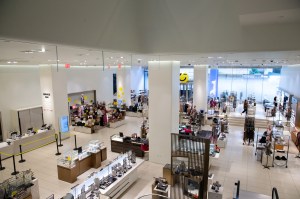 A look at Nordstrom’s anniversary sale in New York City.