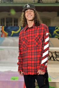 Front Row at Off-White Fall 2021