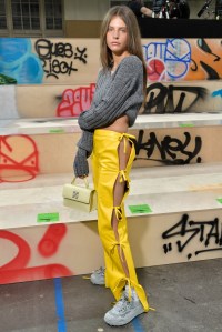 Front Row at Off-White Fall 2021