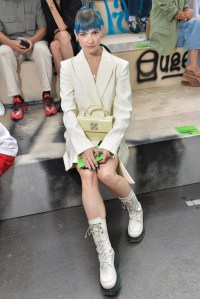 Front Row at Off-White Fall 2021