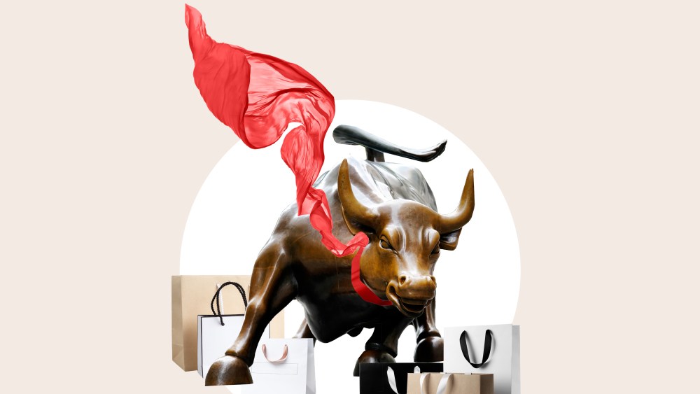 wall street bull fashion bags