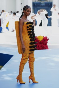 Pyer Moss Couture Fall 2021