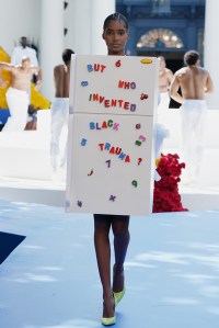 Pyer Moss Couture Fall 2021