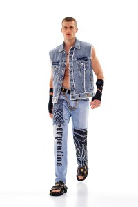 Roberto Cavalli Men's Spring 2022