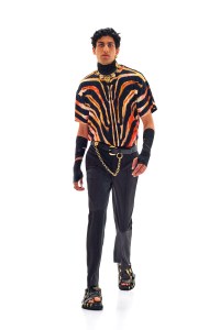 Roberto Cavalli Men's Spring 2022