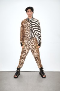Roberto Cavalli Men's Spring 2022