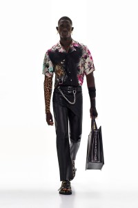 Roberto Cavalli Men's Spring 2022