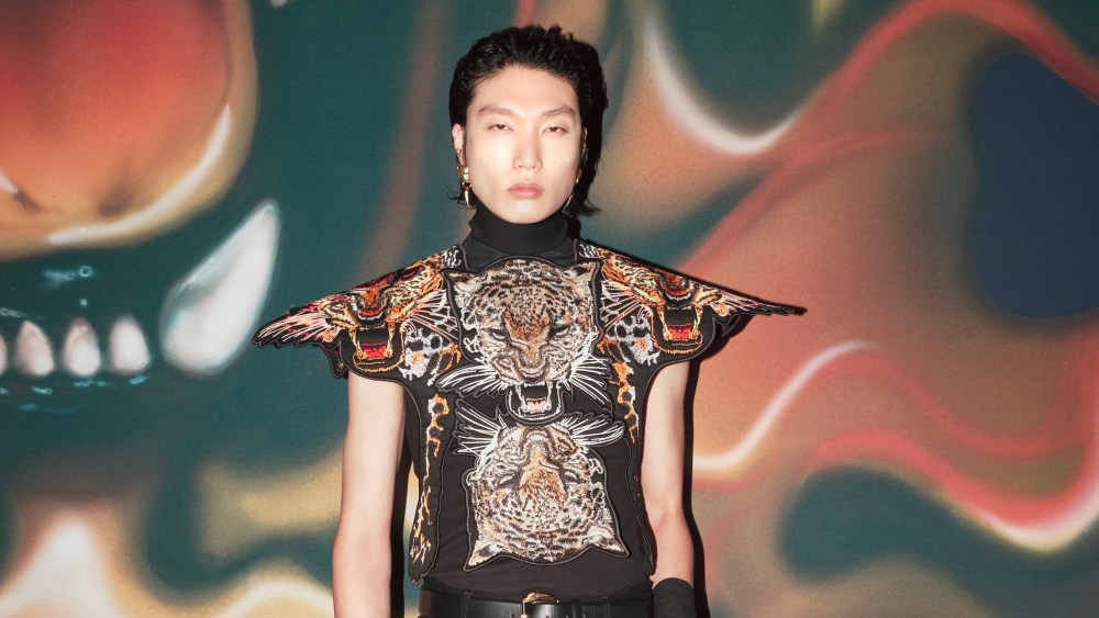 Roberto Cavalli Men's Spring 2022