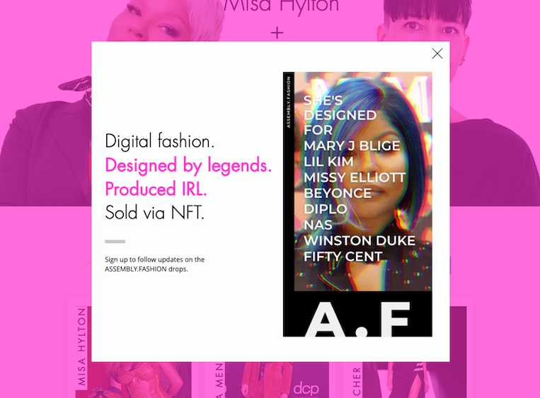 Sustainability, fashion, tech, innovation