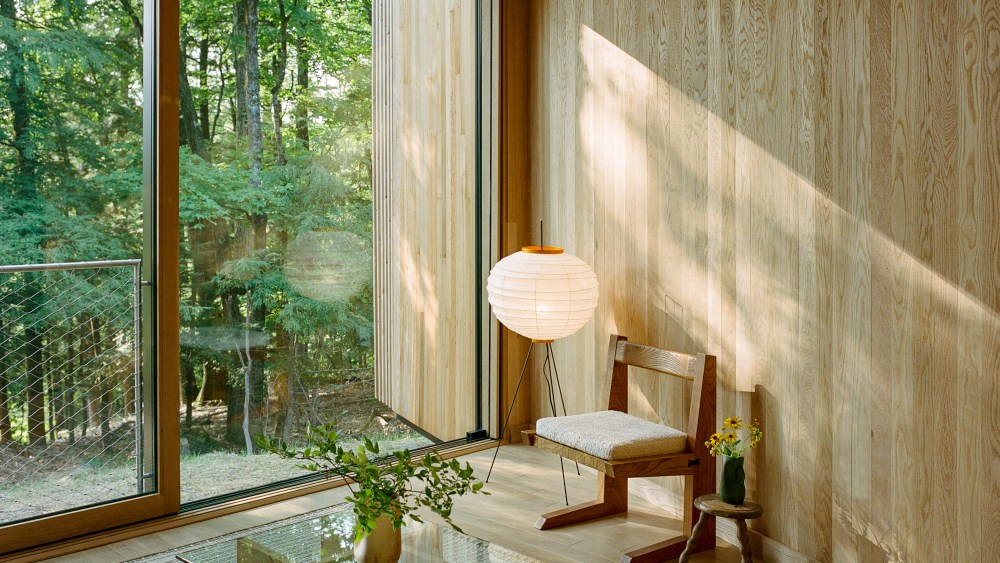 Inside Piaule Catskill.
