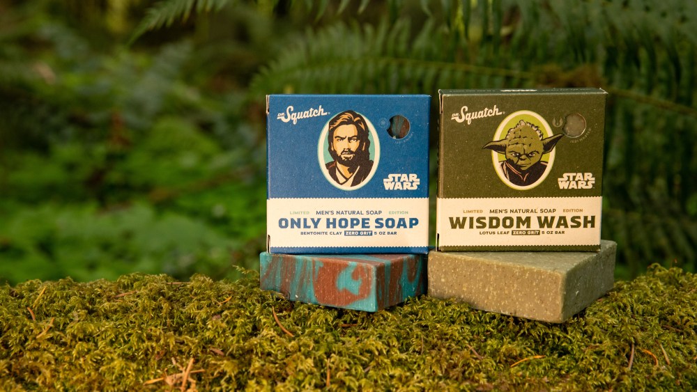 The Dr. Squatch Star Wars collection