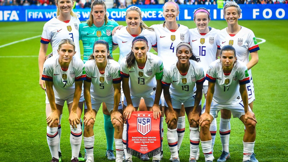 U.S. Women's National Soccer Team at the 2019 World Cup.