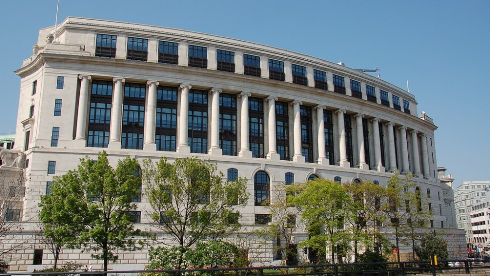 Unilever's London headquarters.