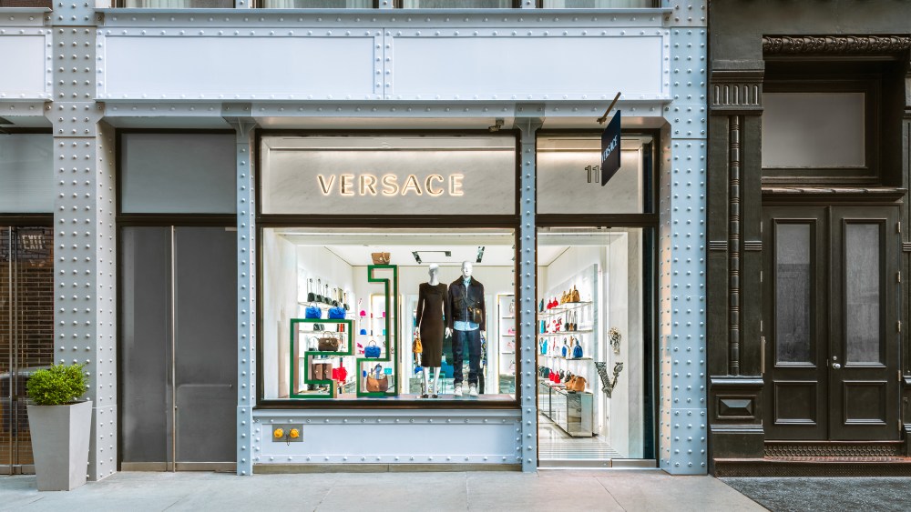 Versace's new store in SoHo