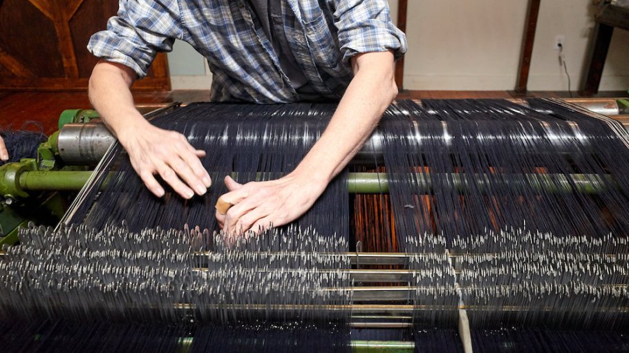 White Oak Legacy Foundation loom