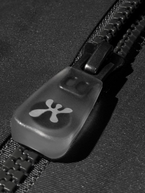 Houdini's digitized One Parka is the first parka to feature YKK’s new Touchlink NFC zipper pull and be connected by the EON Product Cloud.