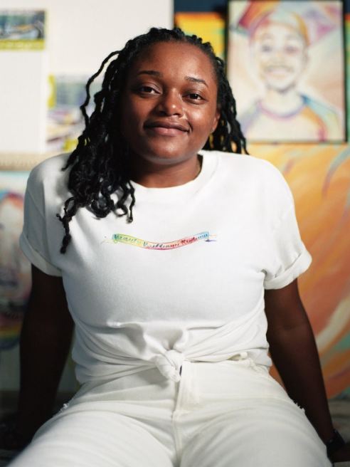 Abercrombie & Fitch debuts “For Justice, For Joy” collection of T-shirts designed by artist Francesca Miller to depict Black joy.