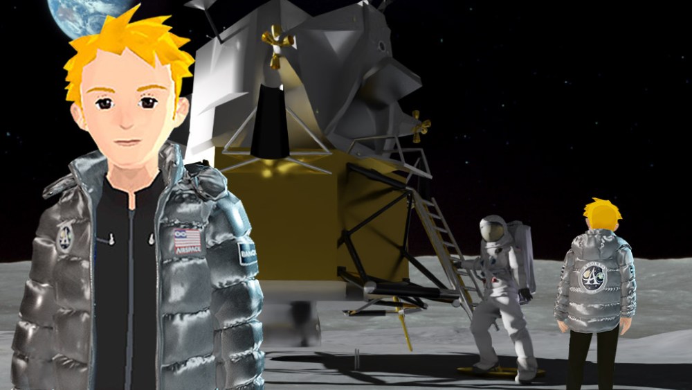 Nick Graham Taking NFTs to Space