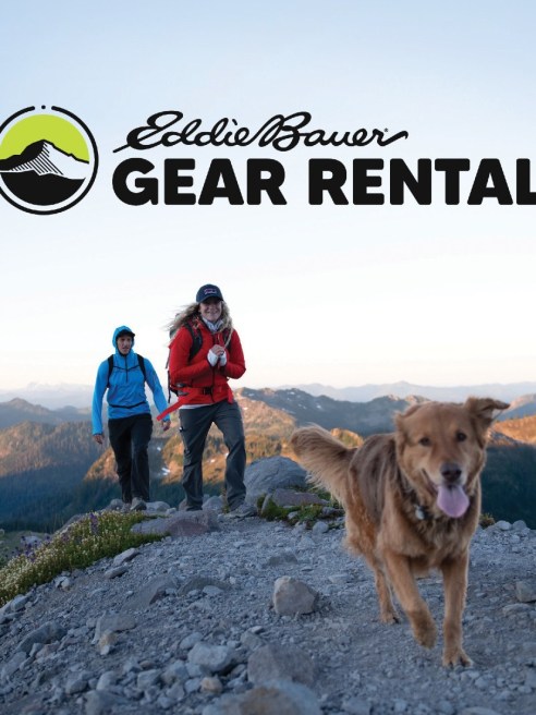 Eddie Bauer is making a move into rentals, the brand announced this week.
