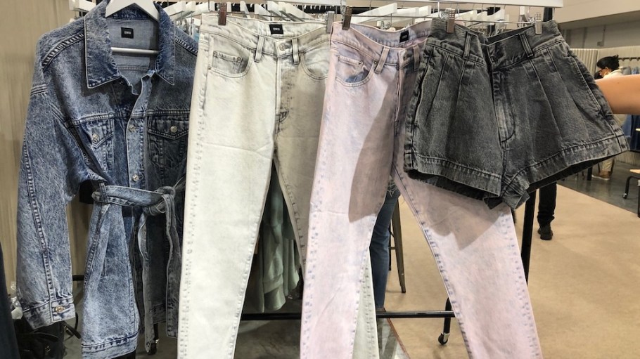 Though comfort remains in high demand, denim had a strong presence at both Liberty Fairs and Project in Miami last weekend.