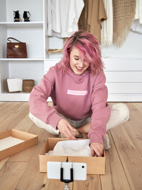A CGS report finds that Gen Z has the power to push retail trends, and they're advocating for more sustainable options like fashion resale.