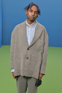 Front Row at Jacquemus Fall 2021